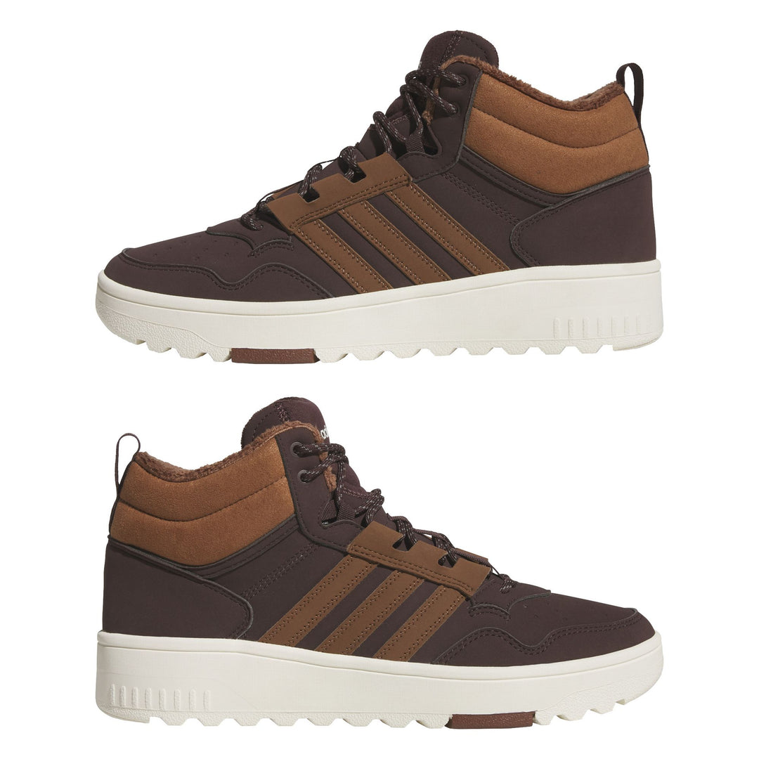 adidas Hoops 4.0 Mid Winterized - shabrn/supcol/owhite