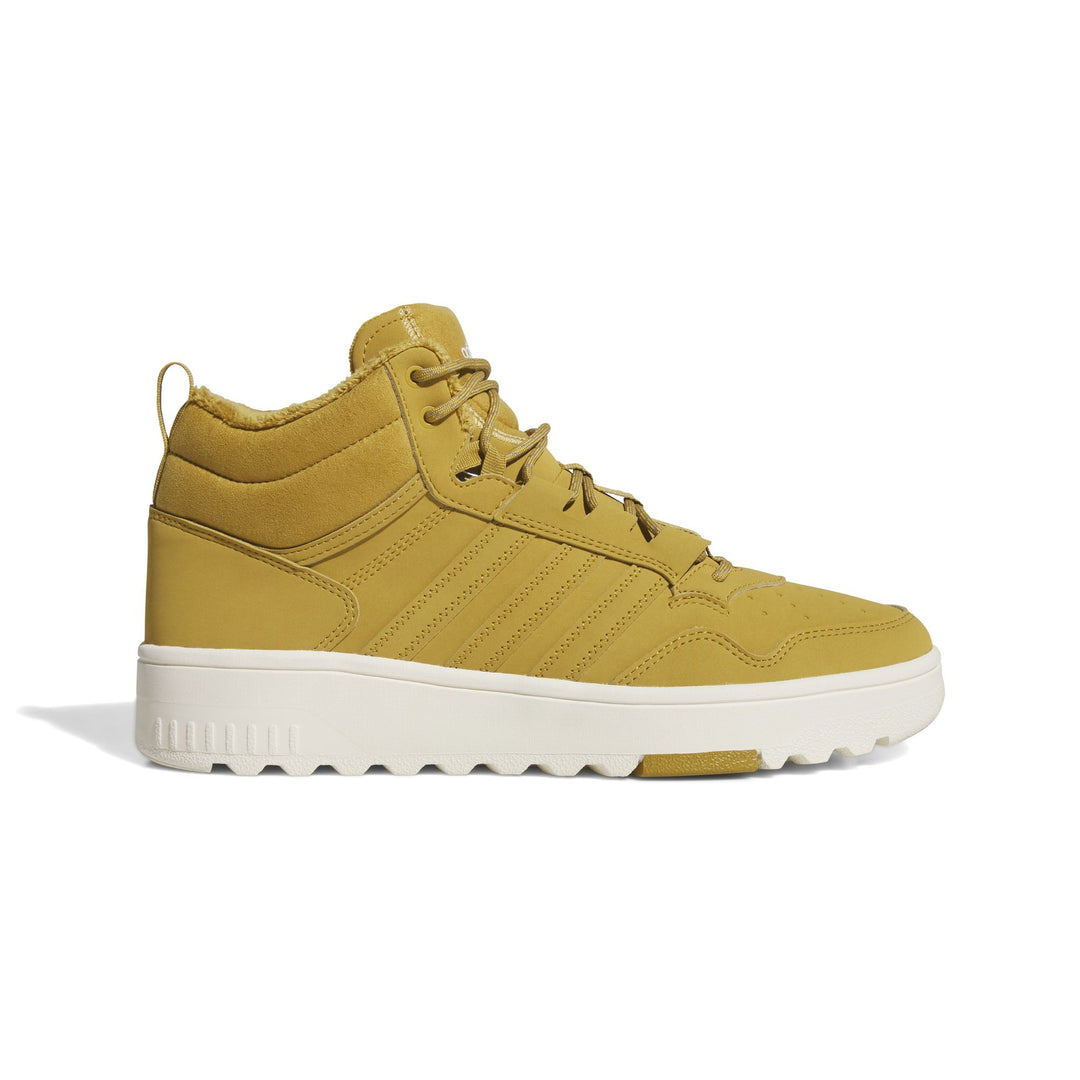 adidas Hoops 4.0 Mid Winterized - prebro/owhite/owhite