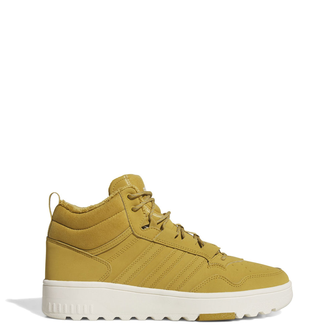 adidas Hoops 4.0 Mid Winterized - prebro/owhite/owhite