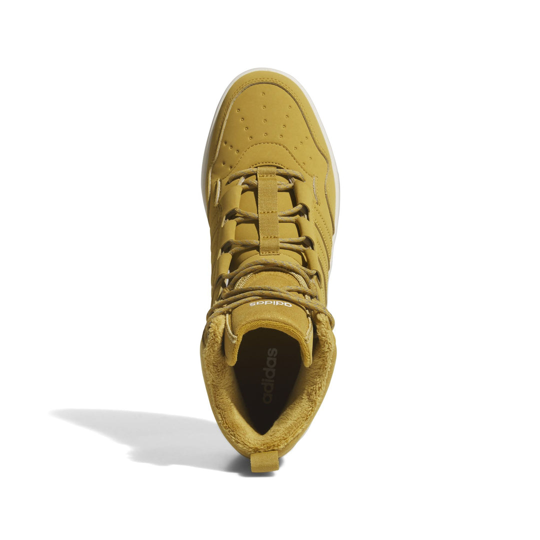 adidas Hoops 4.0 Mid Winterized - prebro/owhite/owhite