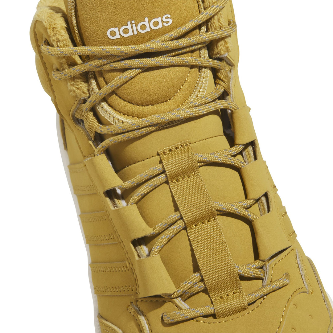adidas Hoops 4.0 Mid Winterized - prebro/owhite/owhite