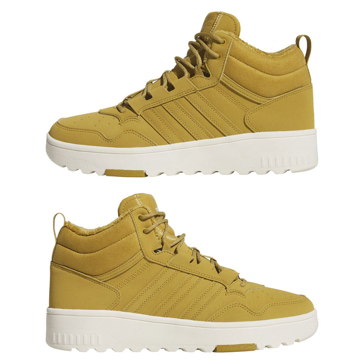 adidas Hoops 4.0 Mid Winterized - prebro/owhite/owhite