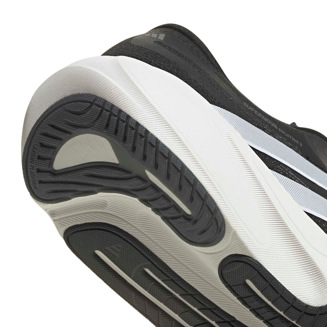 adidas Supernova Solution 3 W - cblack/ftwwht/grefiv