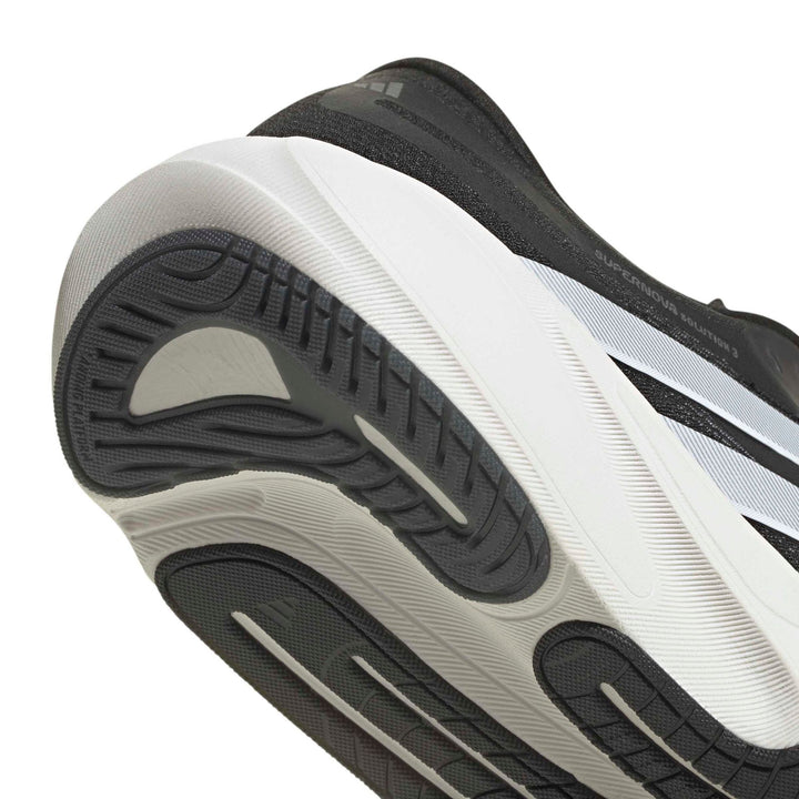 adidas Supernova Solution 3 W - cblack/ftwwht/grefiv