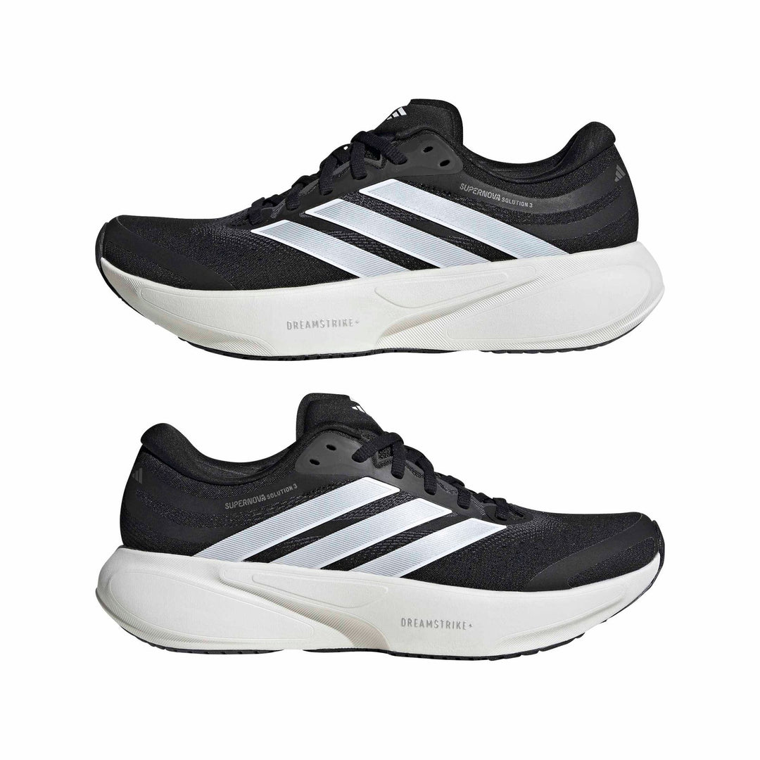 adidas Supernova Solution 3 W - cblack/ftwwht/grefiv
