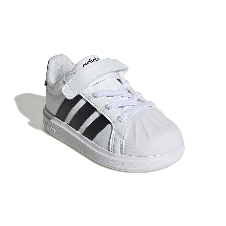 adidas Streettalk El I - ftwwht/cblack/cblack