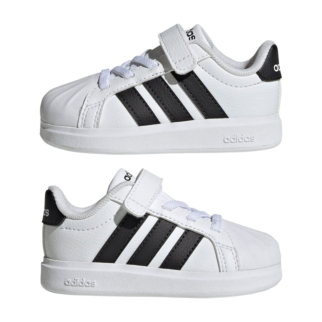 adidas Streettalk El I - ftwwht/cblack/cblack