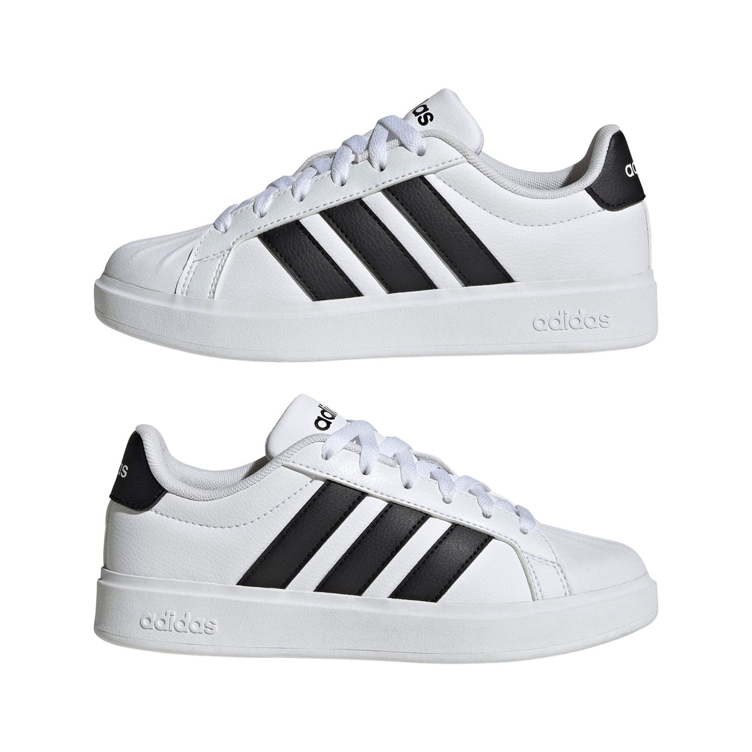 adidas Streettalk J - ftwwht/cblack/cblack