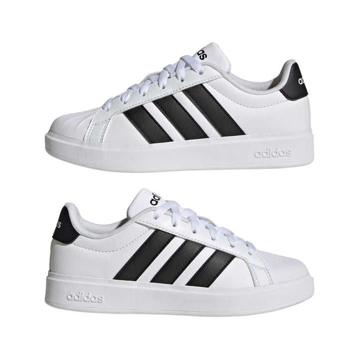 adidas Streettalk J - ftwwht/cblack/cblack