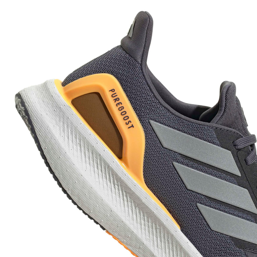 adidas Pureboost 5 - auon/silvmt/greone