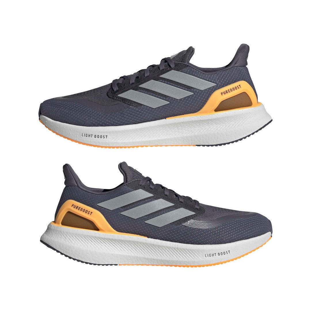 adidas Pureboost 5 - auon/silvmt/greone