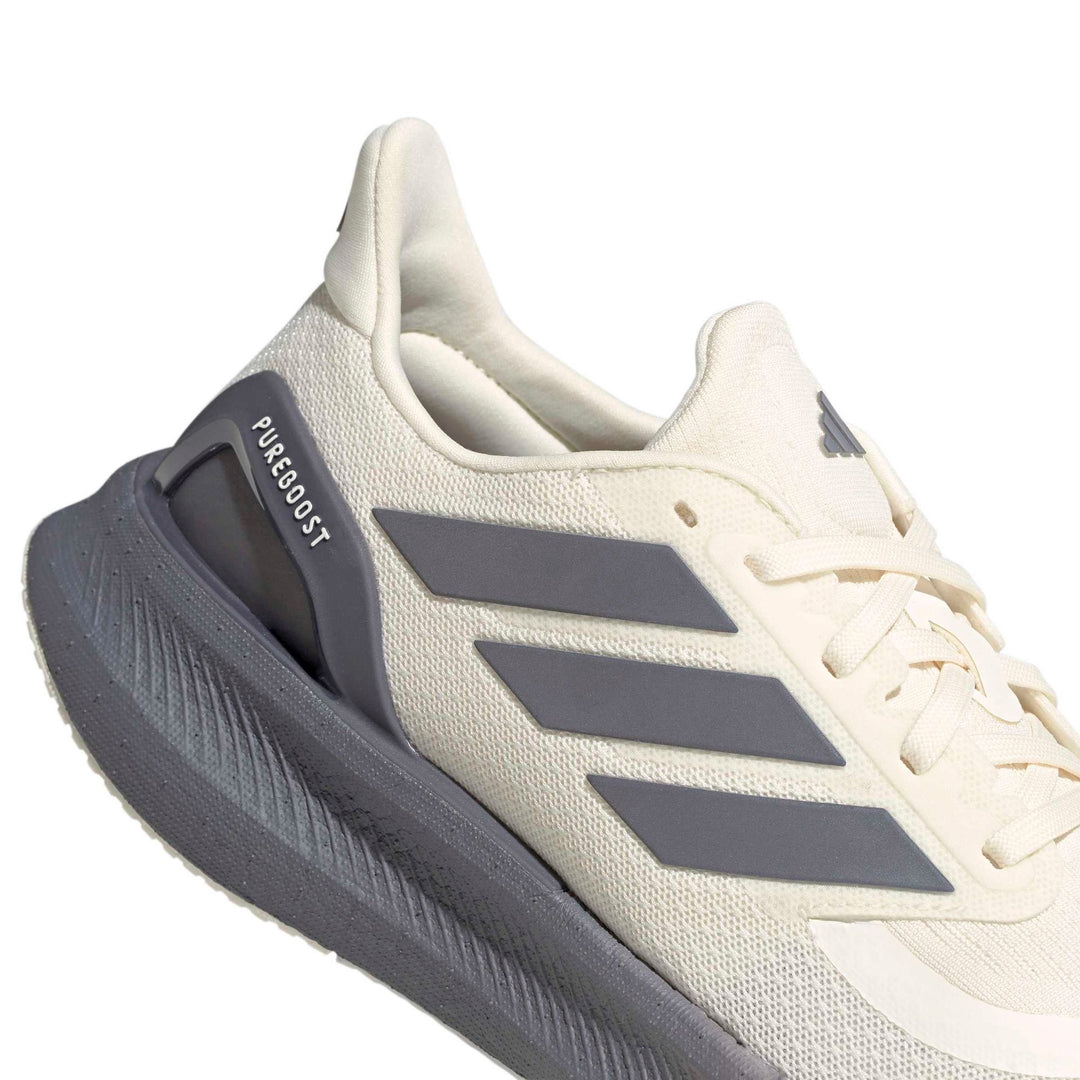 adidas Pureboost 5 - owhite/auon/ironmt