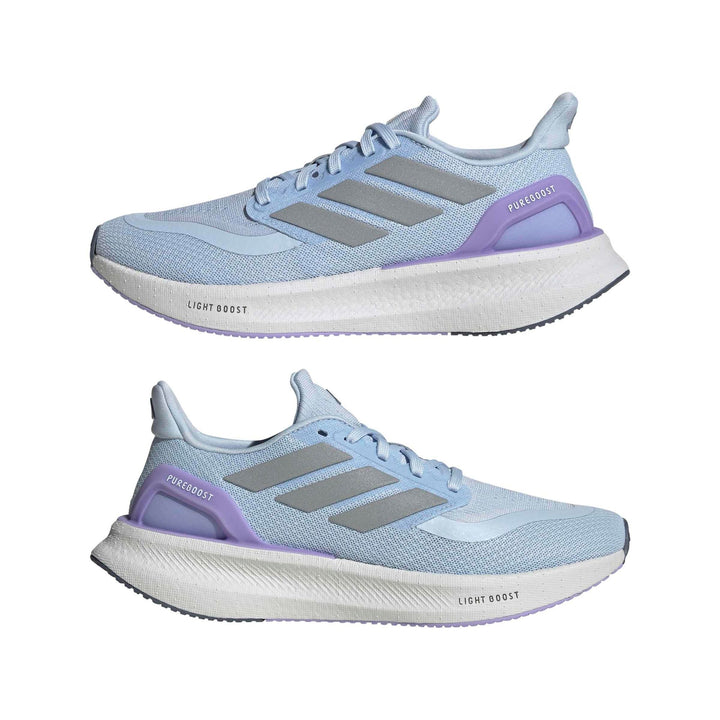 adidas Pureboost 5 W - crsk/silvmt/glopur