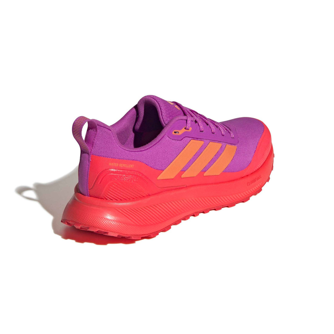 adidas Runfalcon 5 Tr W - purbur/duor/lucred