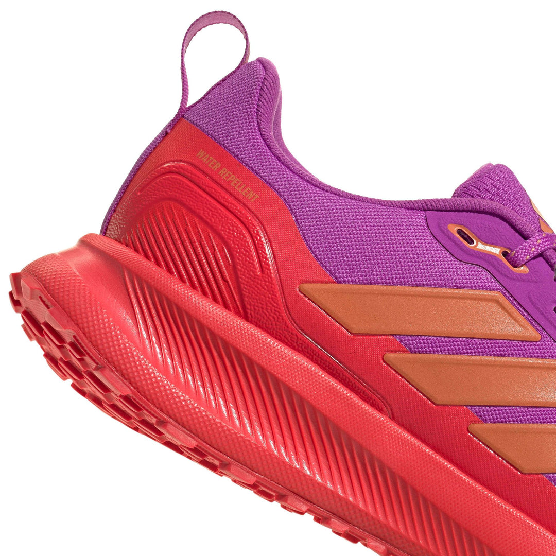 adidas Runfalcon 5 Tr W - purbur/duor/lucred