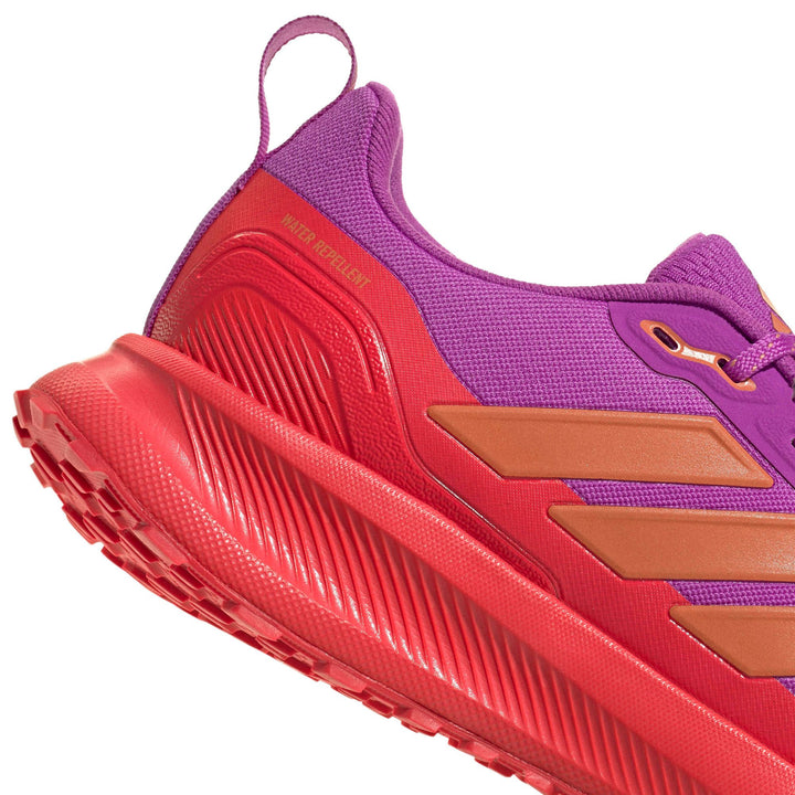 adidas Runfalcon 5 Tr W - purbur/duor/lucred
