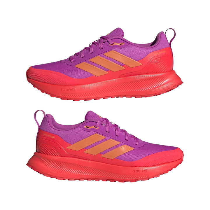 adidas Runfalcon 5 Tr W - purbur/duor/lucred