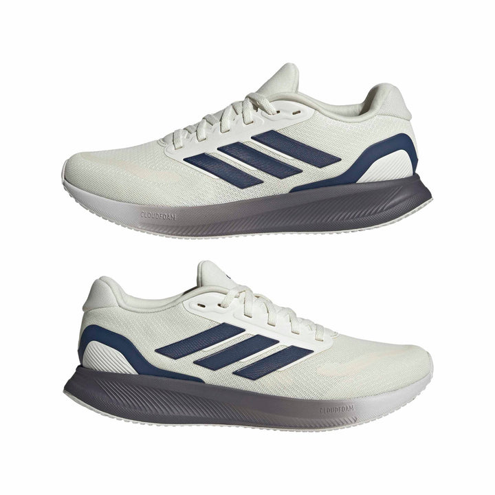 adidas Runfalcon 5 - owhite/dkblue/dshgry