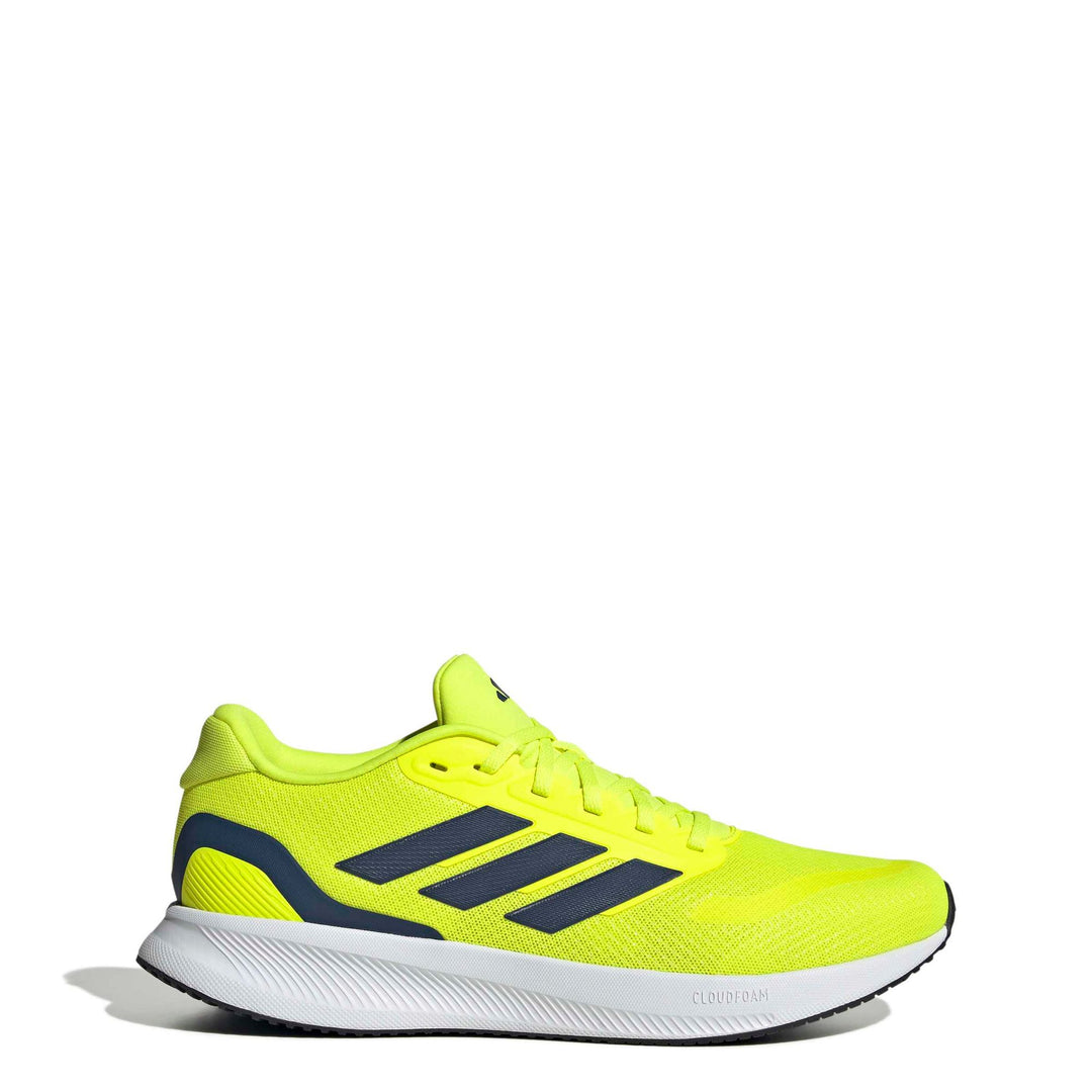 adidas Runfalcon 5 - syello/dkblue/ftwwht