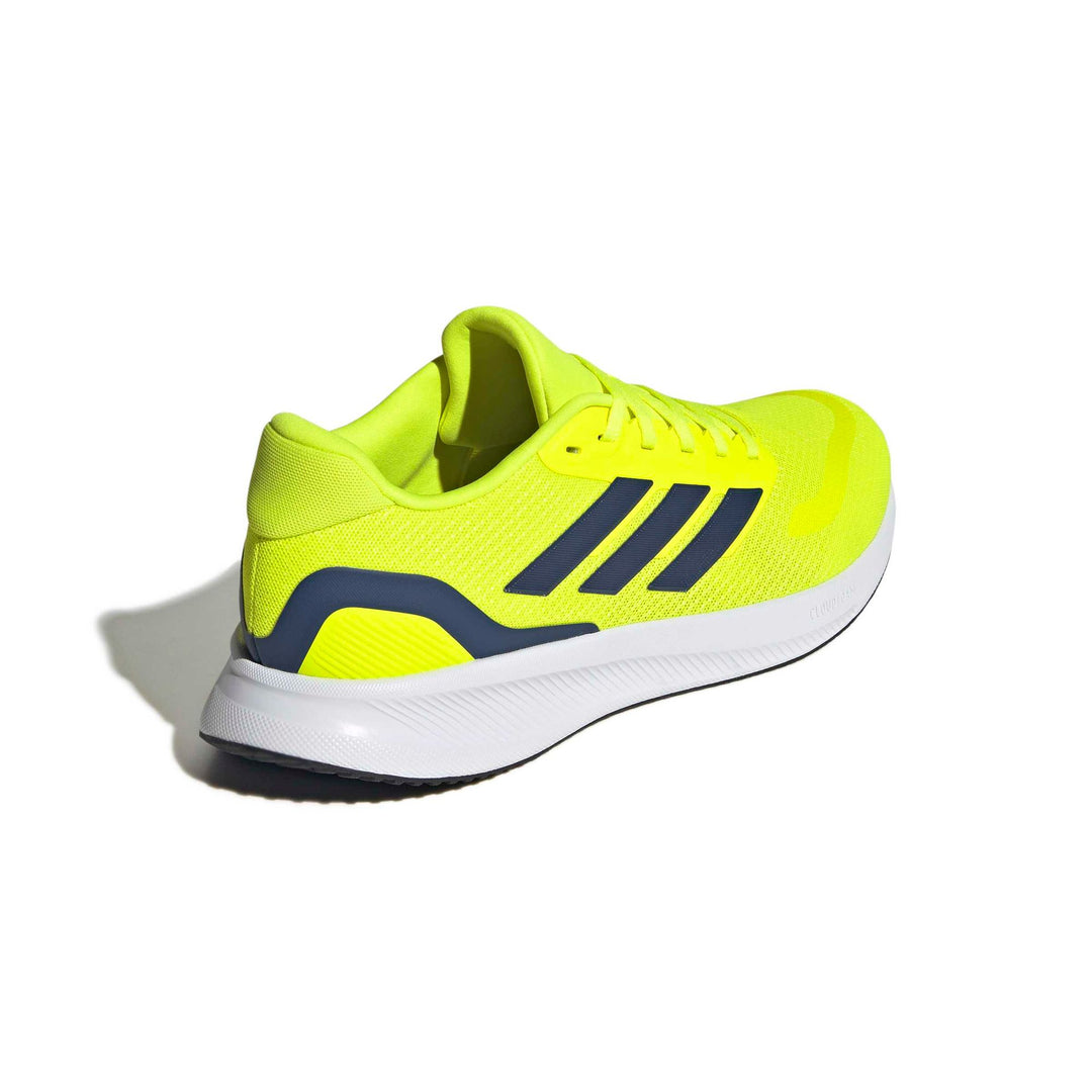 adidas Runfalcon 5 - syello/dkblue/ftwwht