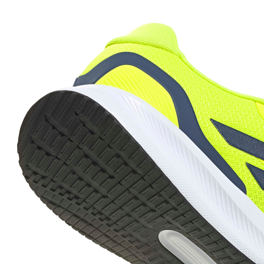 adidas Runfalcon 5 - syello/dkblue/ftwwht