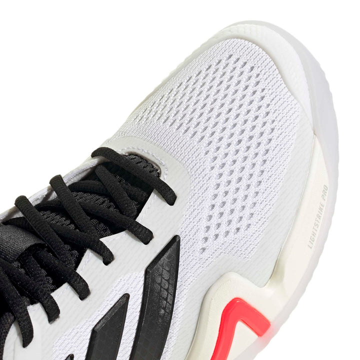 adidas Barricade 14 M Wide - ftwwht/cblack/lucred