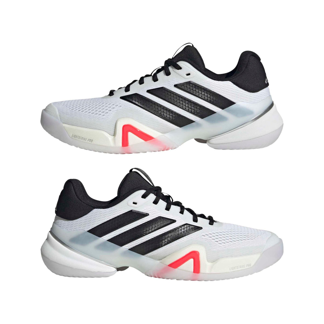 adidas Barricade 14 M Wide - ftwwht/cblack/lucred