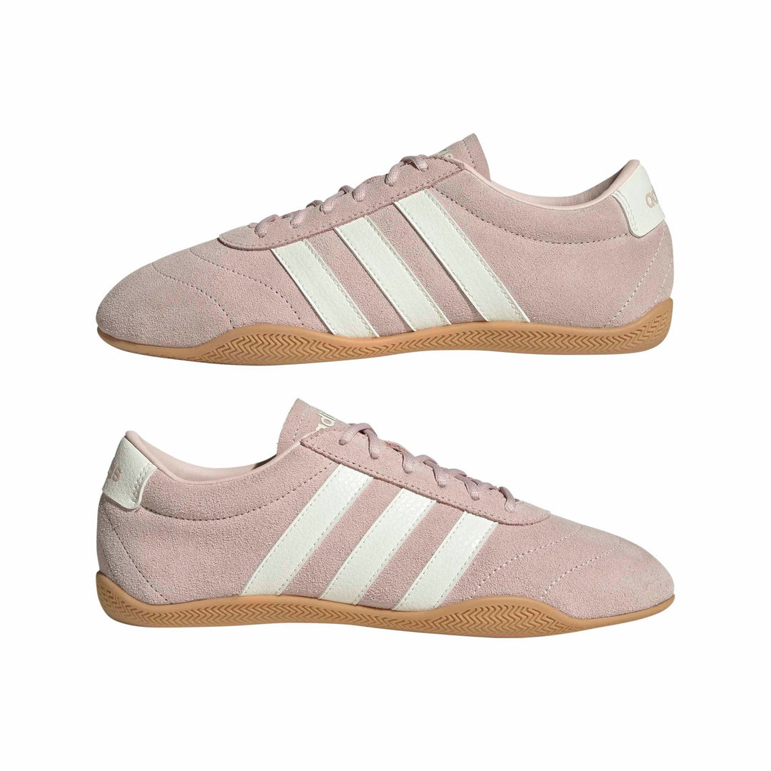 adidas Grand Court Lo - wonqua/owhite/gum3