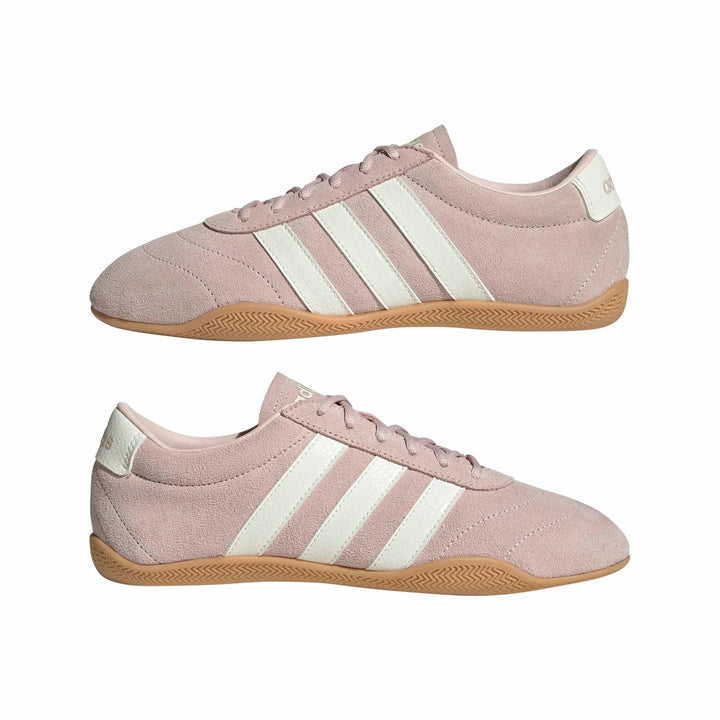adidas Grand Court Lo - wonqua/owhite/gum3