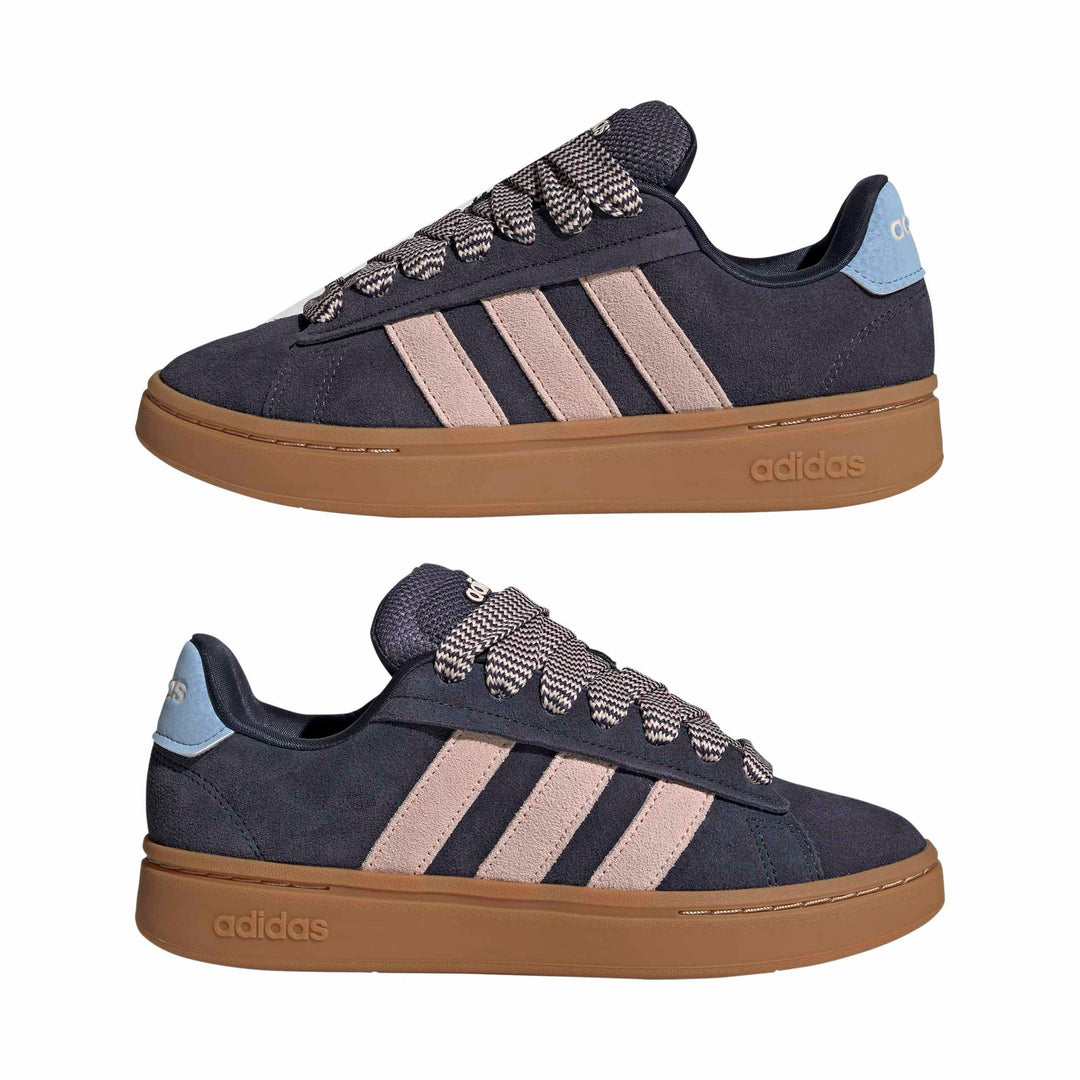 adidas Grand Court Alpha 00S - shanav/blupnk/gum10