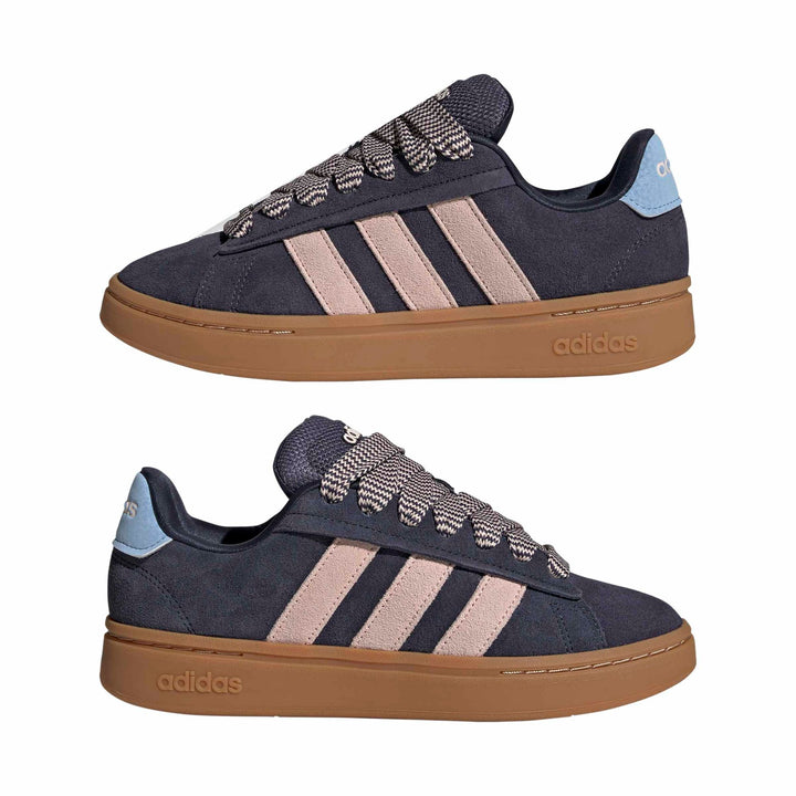 adidas Grand Court Alpha 00S - shanav/blupnk/gum10