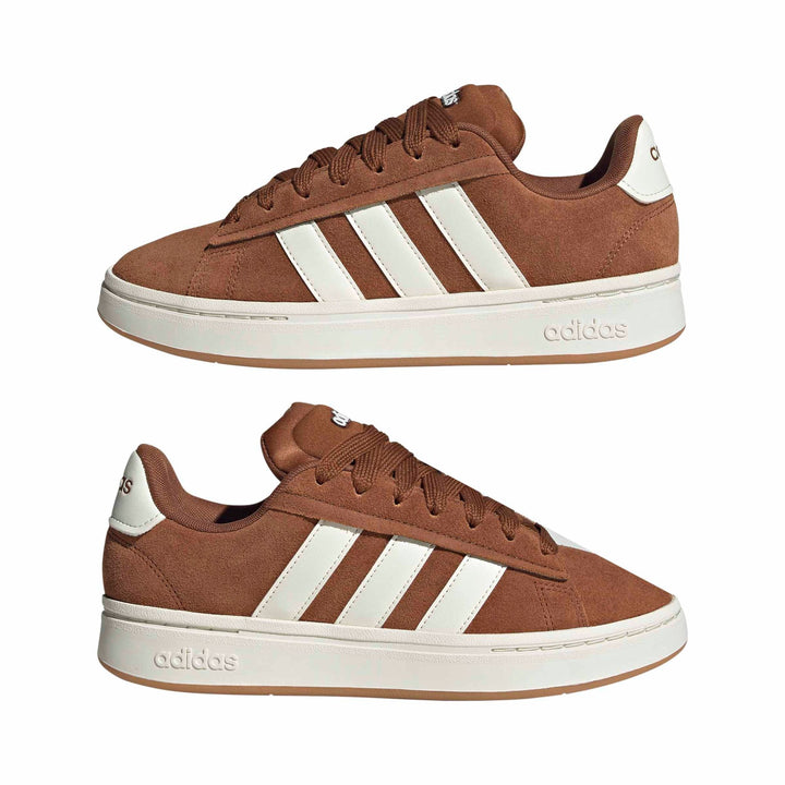 adidas Grand Court Alpha 00S - dubr/owhite/gum3