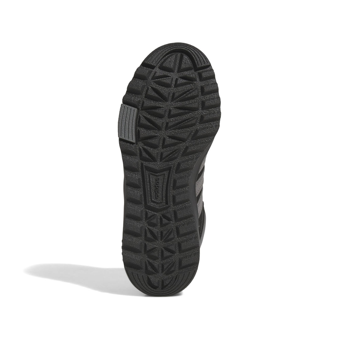adidas Hoops 4.0 Mid Winterized J - cblack/grefou/cblack