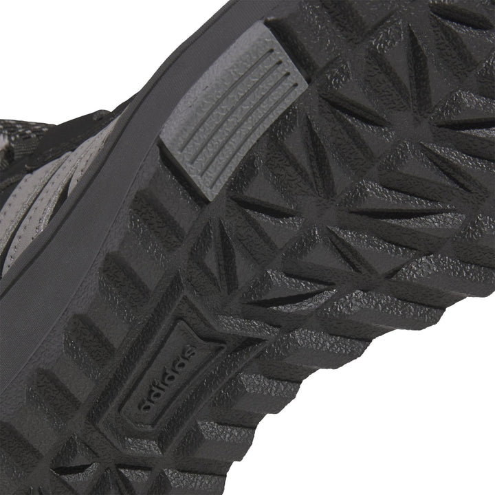 adidas Hoops 4.0 Mid Winterized J - cblack/grefou/cblack