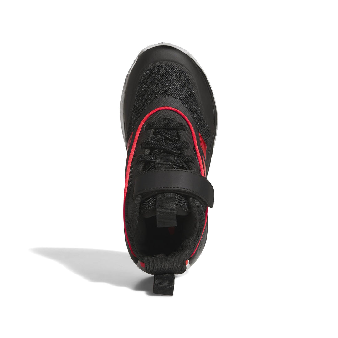 adidas Ownthegame 3.0 K - cblack/lucred/ftwwht