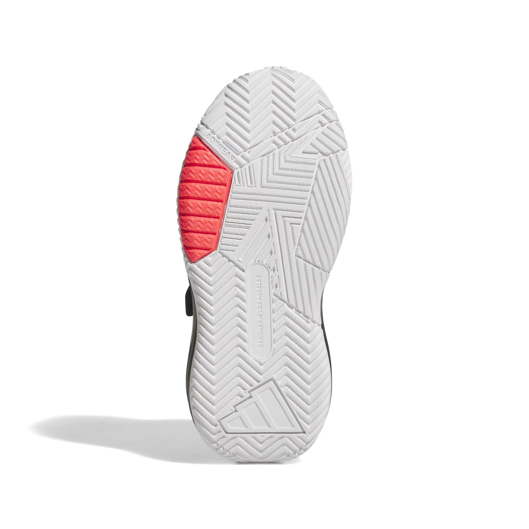 adidas Ownthegame 3.0 K - cblack/lucred/ftwwht