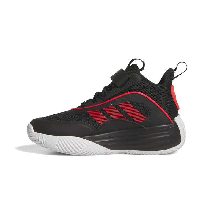 adidas Ownthegame 3.0 K - cblack/lucred/ftwwht