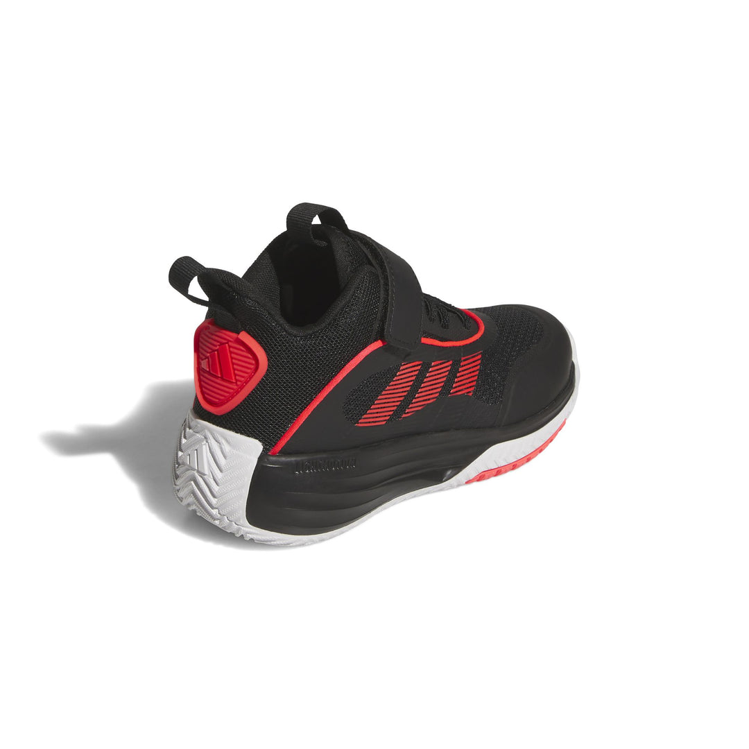 adidas Ownthegame 3.0 K - cblack/lucred/ftwwht