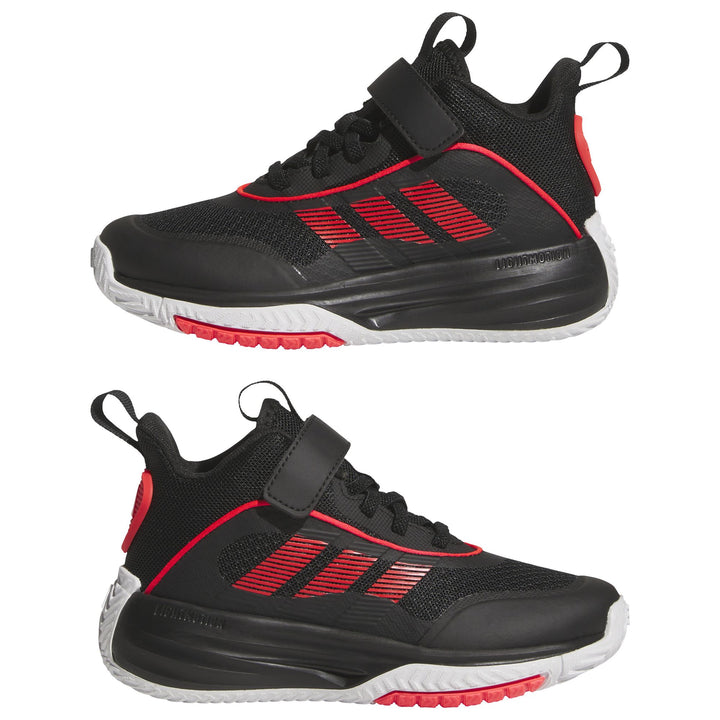 adidas Ownthegame 3.0 K - cblack/lucred/ftwwht