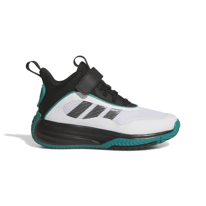 adidas Ownthegame 3.0 K - ftwwht/cblack/purtea