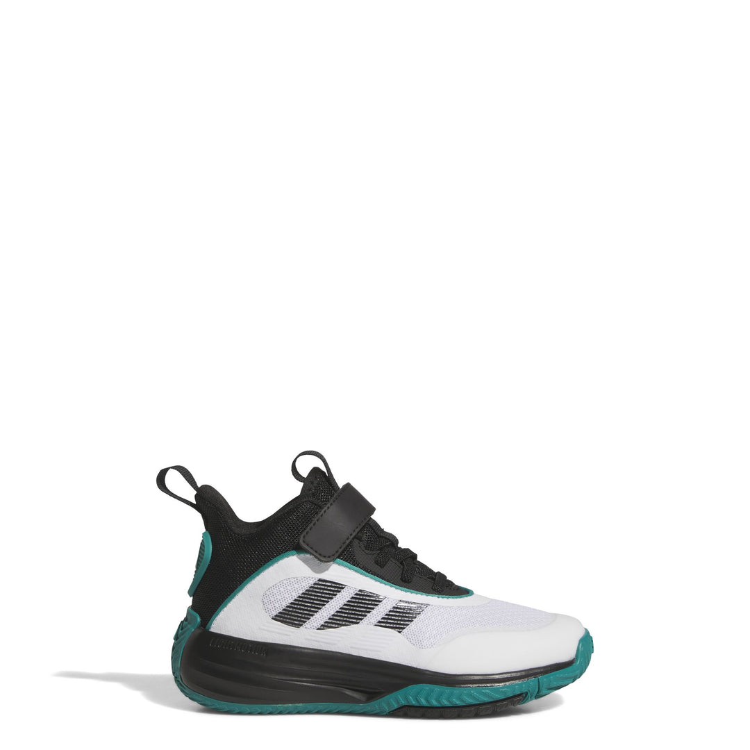 adidas Ownthegame 3.0 K - ftwwht/cblack/purtea