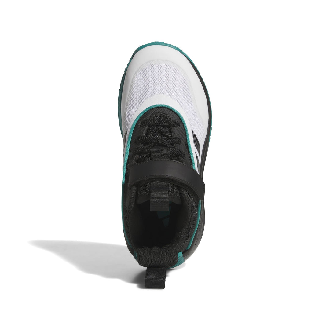 adidas Ownthegame 3.0 K - ftwwht/cblack/purtea