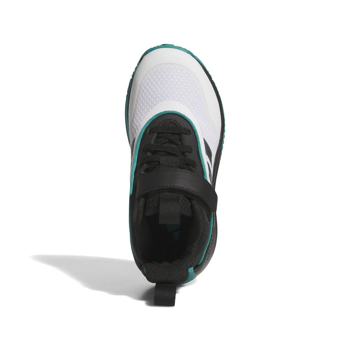 adidas Ownthegame 3.0 K - ftwwht/cblack/purtea