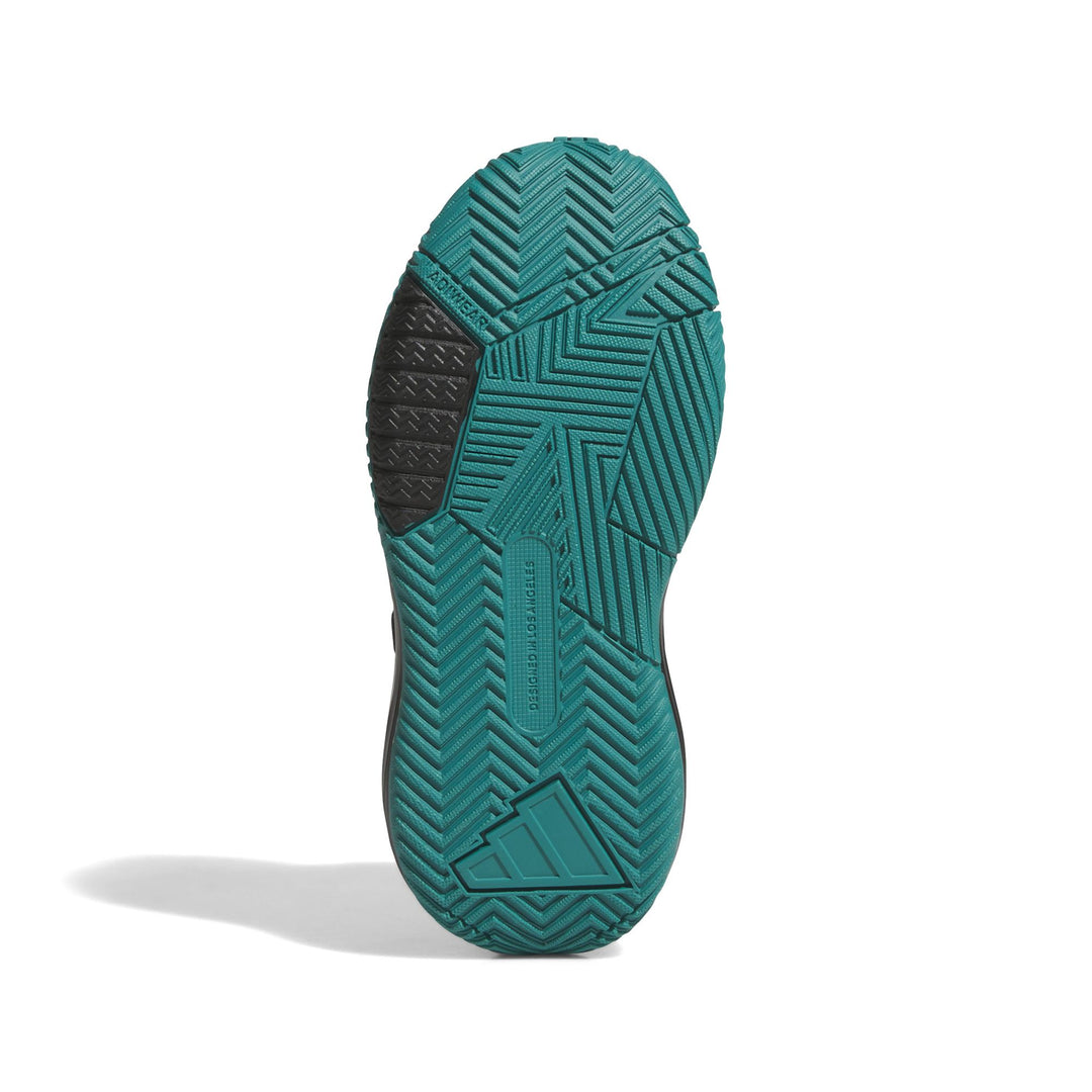 adidas Ownthegame 3.0 K - ftwwht/cblack/purtea
