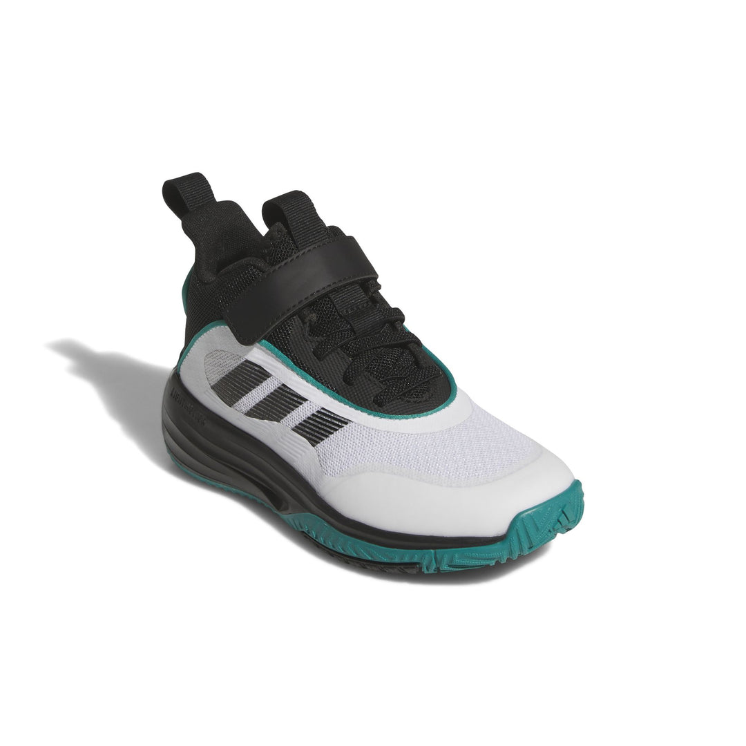 adidas Ownthegame 3.0 K - ftwwht/cblack/purtea