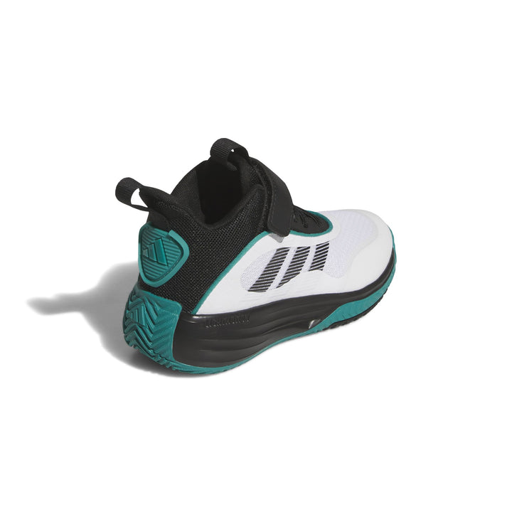 adidas Ownthegame 3.0 K - ftwwht/cblack/purtea