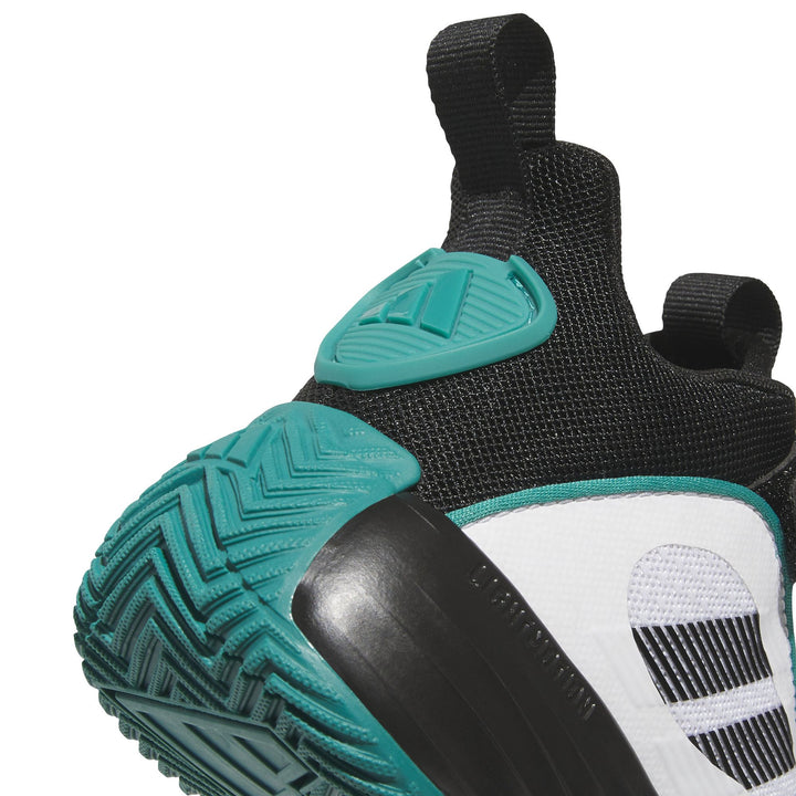 adidas Ownthegame 3.0 K - ftwwht/cblack/purtea