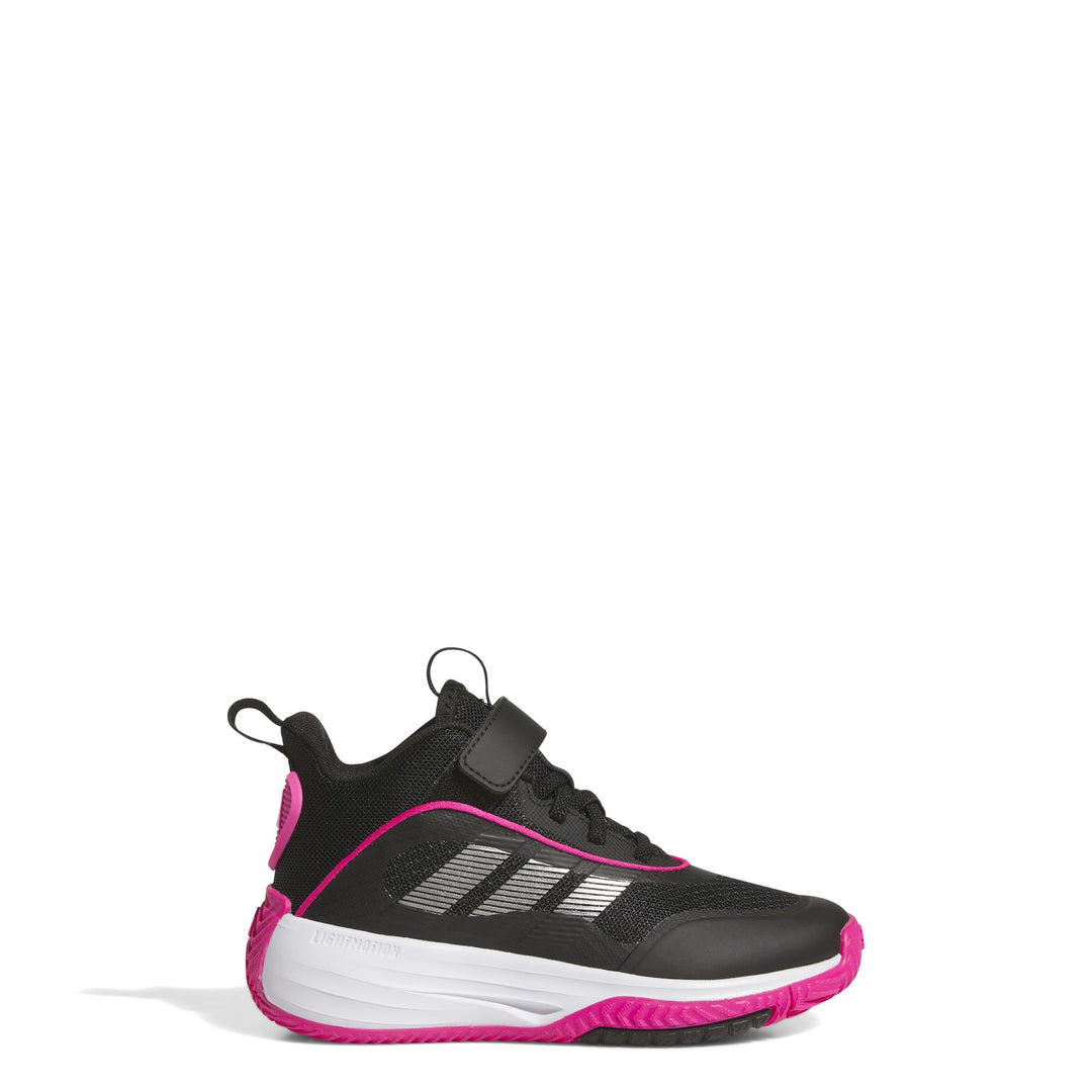 adidas Ownthegame 3.0 K - cblack/ironmt/shopnk