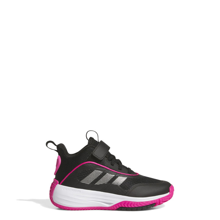 adidas Ownthegame 3.0 K - cblack/ironmt/shopnk