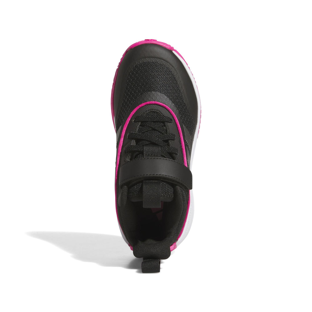 adidas Ownthegame 3.0 K - cblack/ironmt/shopnk